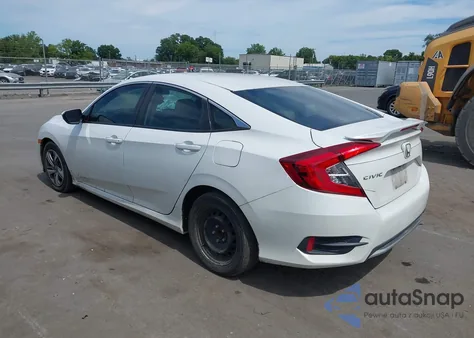2019 Honda Civic Lx из США, поврежденный, VIN 2HGFC2F6XKH552792